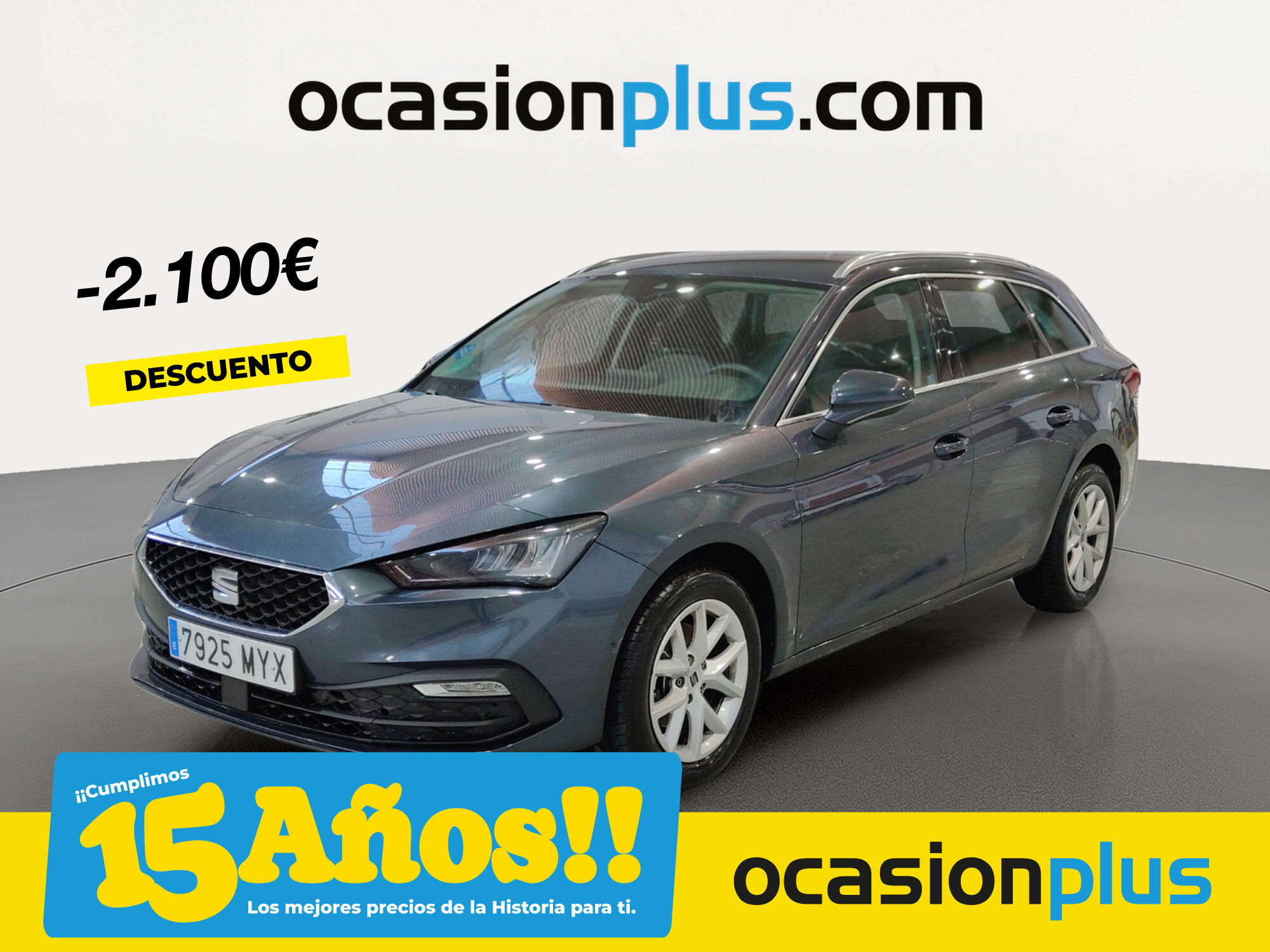 SEAT León (1.5 TSI Style 25 Aniversario 85 kW (115 CV)) en Madrid