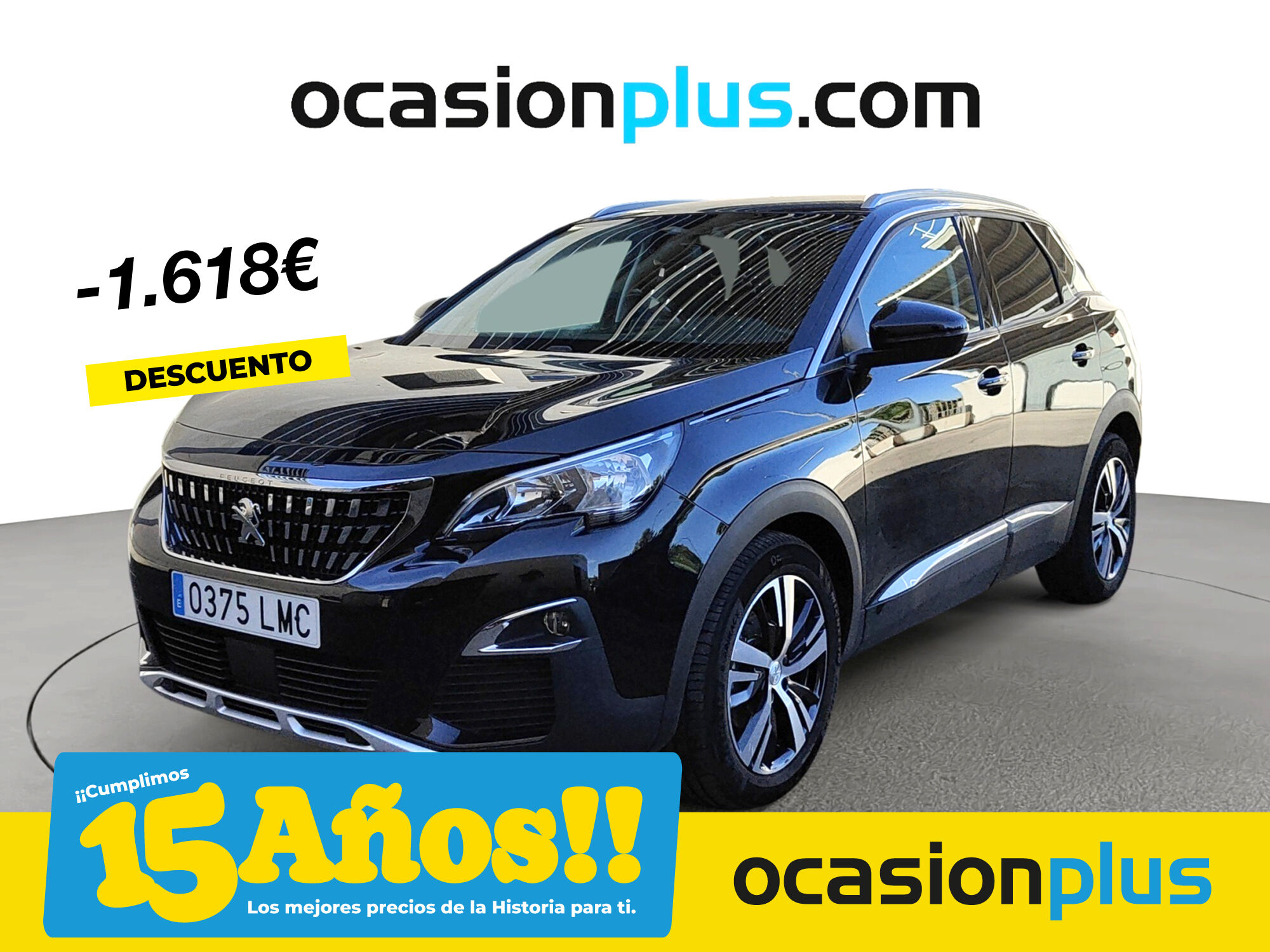 PEUGEOT 3008 (BlueHDI 130 S&S Allure 96 kW (130 CV)) en Madrid