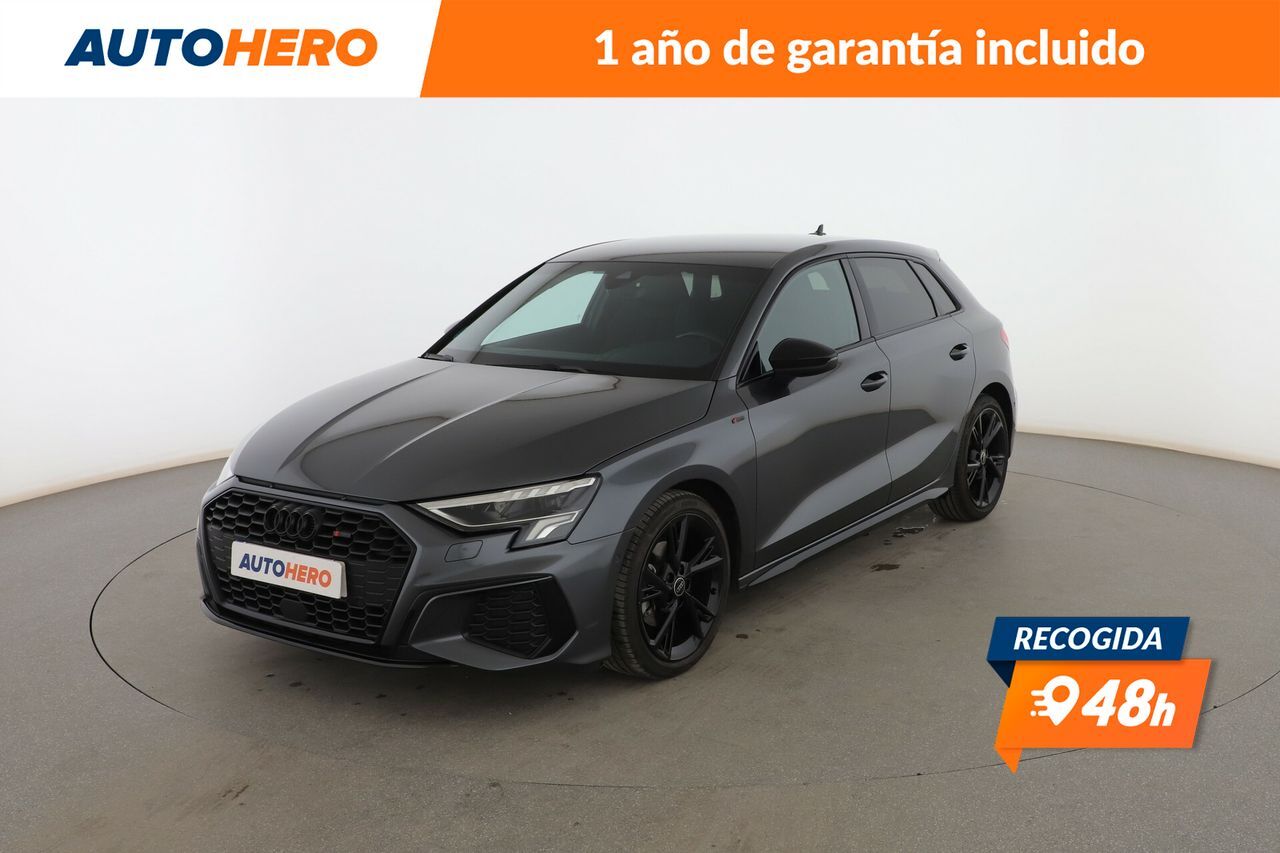 AUDI A3 (35 TDI Black line Sportback) en Madrid