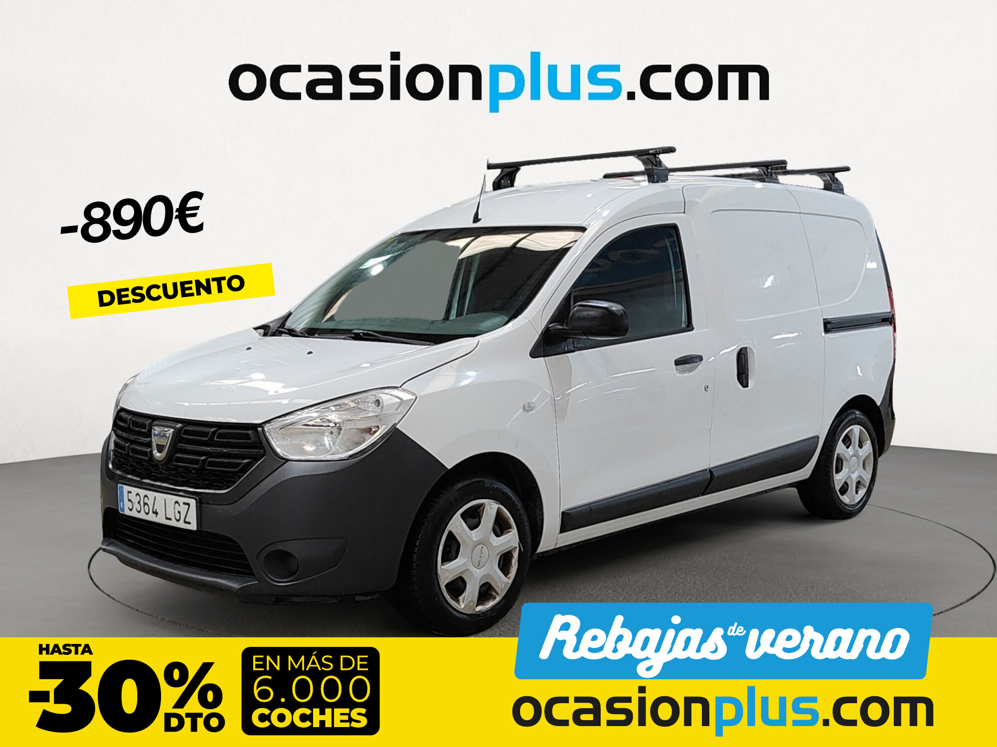 DACIA Dokker (Van Essential Blue dCi 70 kW (95 CV)) en Madrid