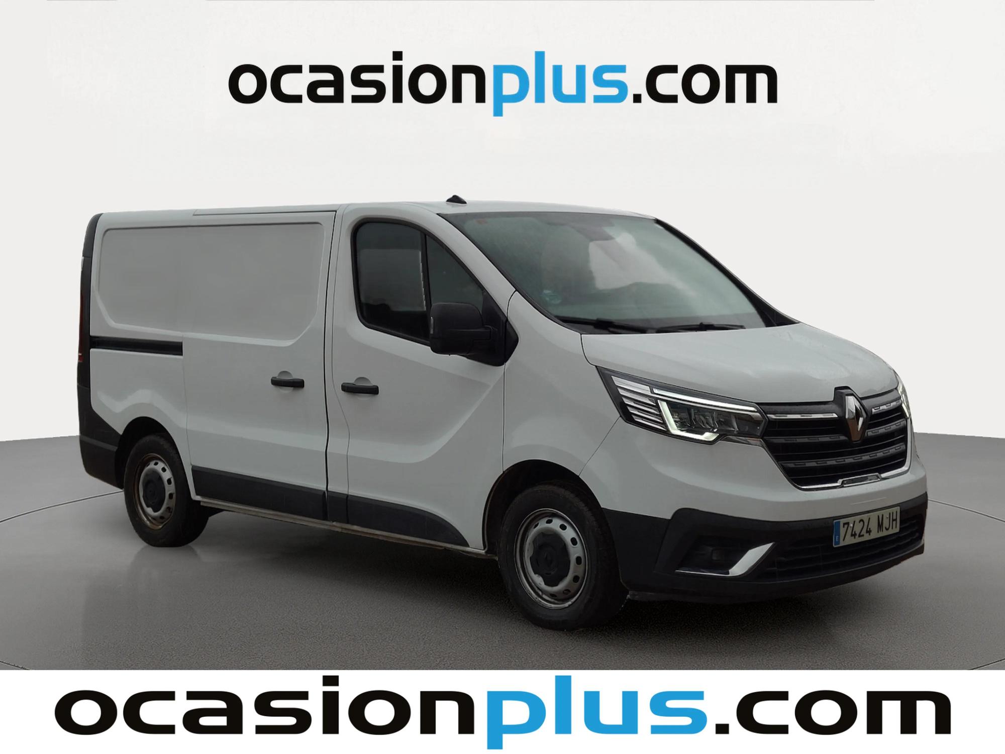 Foto del RENAULT Trafic Furgón L2H1 BluedCi 96kW CU aumentada