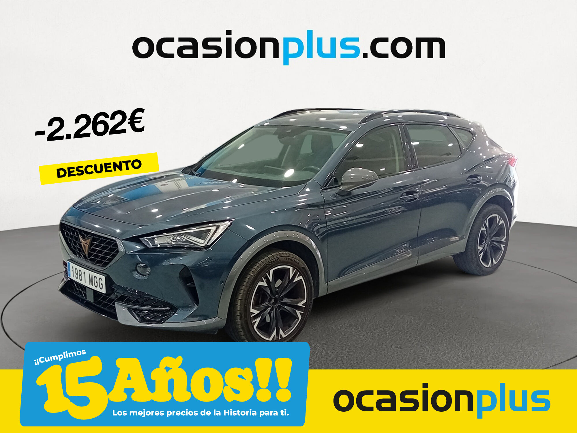 CUPRA Formentor (1.5 TSI DSG 110 kW (150 CV)) en Madrid