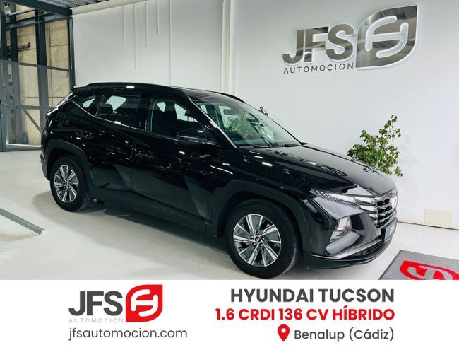 HYUNDAI Tucson (1.6 CRDI 136 CV Híbrido) en Cádiz