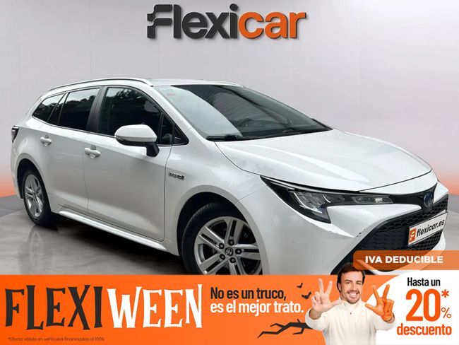 TOYOTA Corolla (1.8 125H ACTIVE TECH E-CVT TOU SPORT) en Madrid