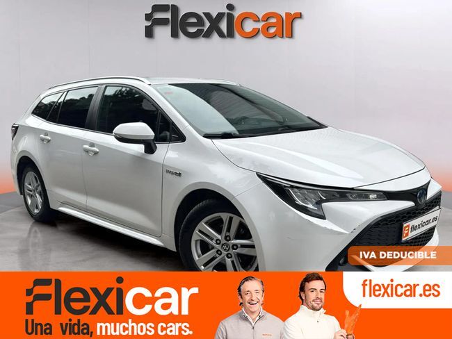 TOYOTA Corolla (1.8 125H ACTIVE TECH E-CVT TOU SPORT) en Madrid