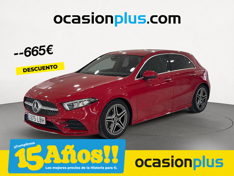 MERCEDES Clase A (180 100 kW (136 CV)) en Madrid