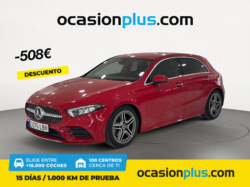 MERCEDES Clase A (180 100 kW (136 CV)) en Madrid