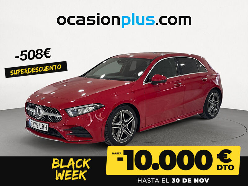 MERCEDES Clase A (180 100 kW (136 CV)) en Madrid