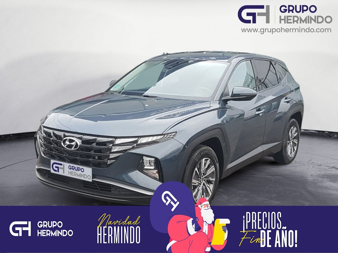 HYUNDAI Tucson (1.6 TGDI 150 CV MAXX) en Pontevedra