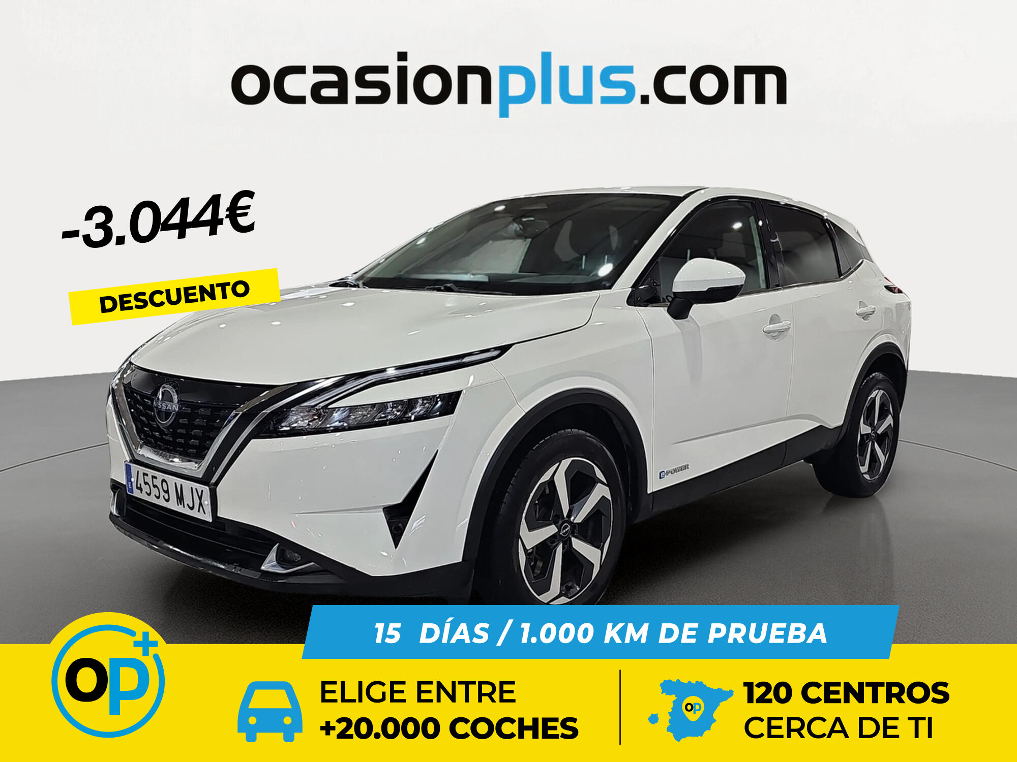 NISSAN Qashqai (E-POWER N-Connecta Auto 140 kW (190 CV)) en Madrid