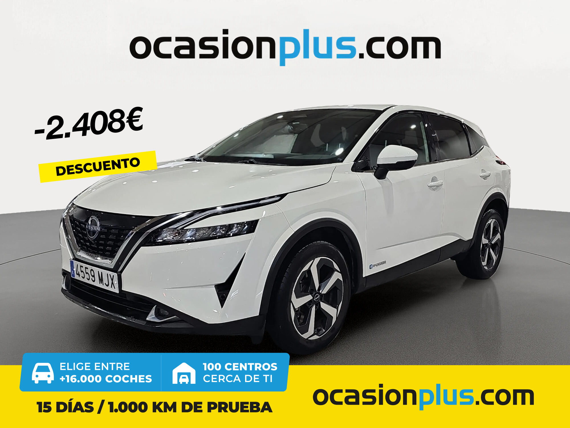 NISSAN Qashqai (E-POWER N-Connecta Auto 140 kW (190 CV)) en Madrid