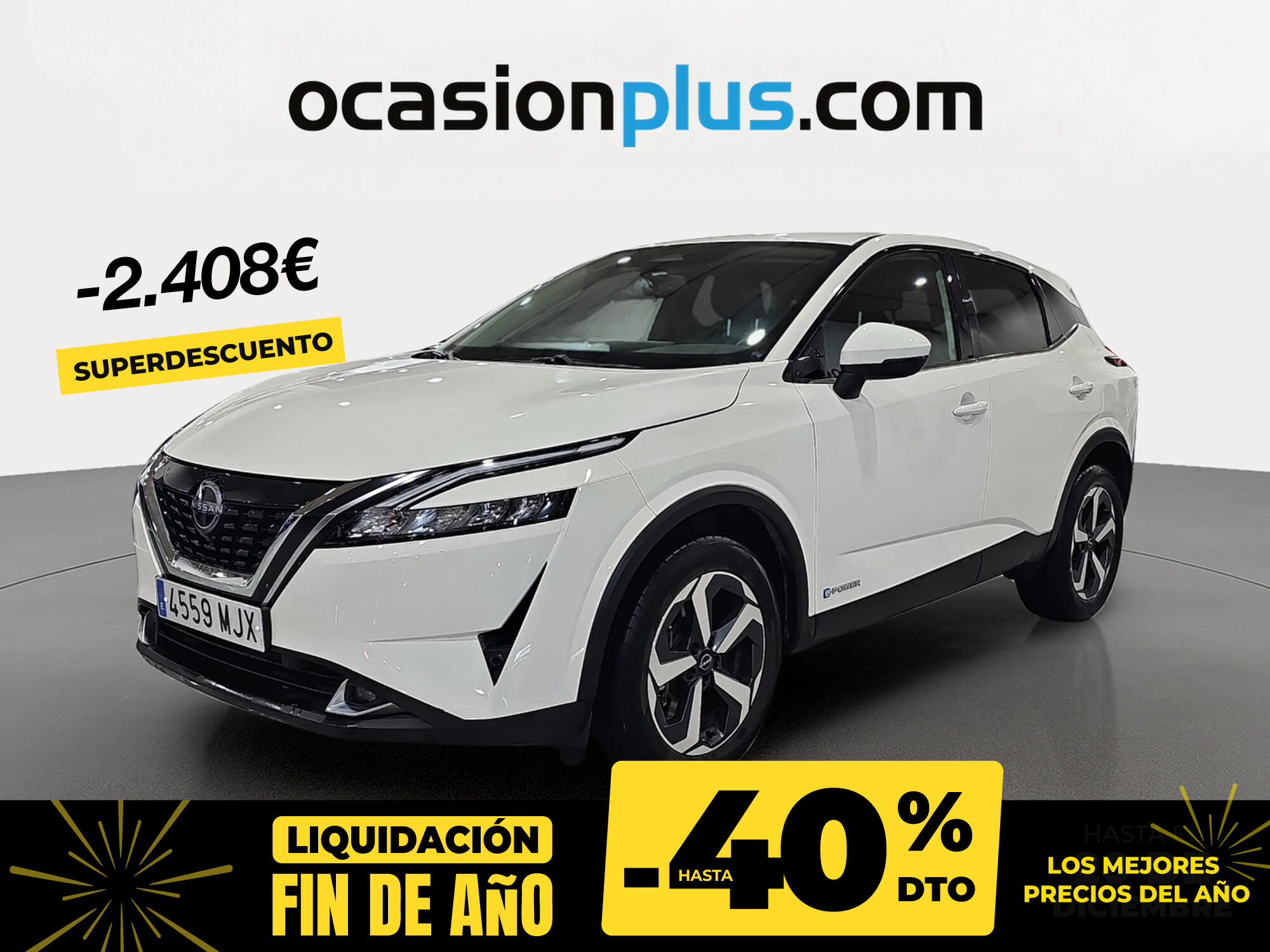 NISSAN Qashqai (E-POWER N-Connecta Auto 140 kW (190 CV)) en Madrid