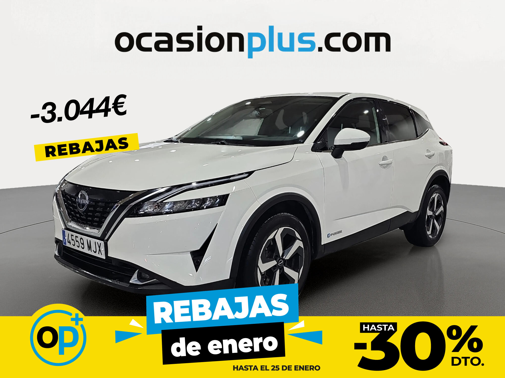 NISSAN Qashqai (E-POWER N-Connecta Auto 140 kW (190 CV)) en Madrid