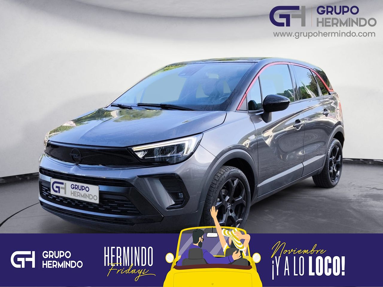 OPEL Crossland (GS 1.5 DIE MT6 S/S 110 CV) en Pontevedra