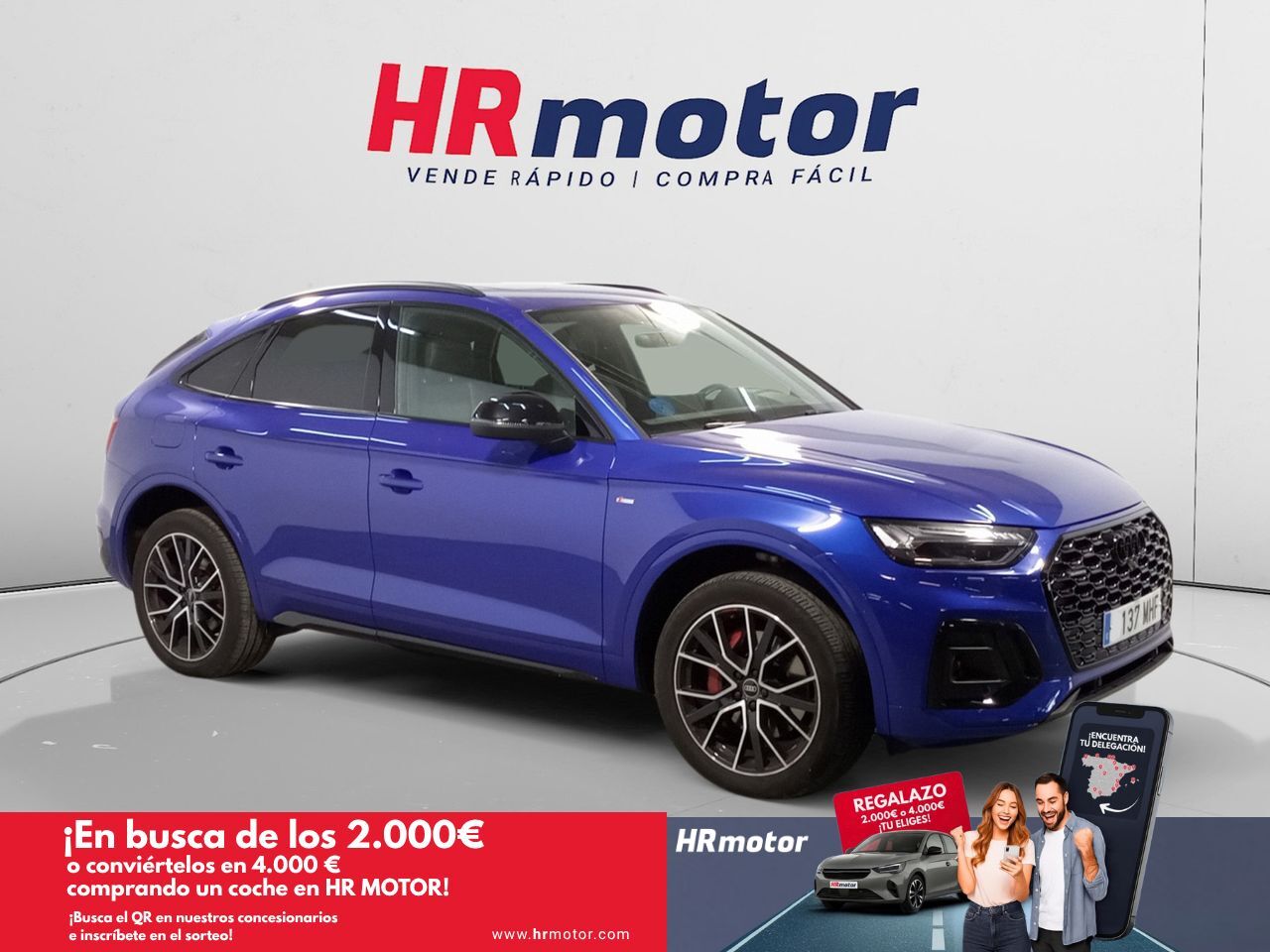 AUDI Q5 (55 TFSI e quattro black line) en Madrid