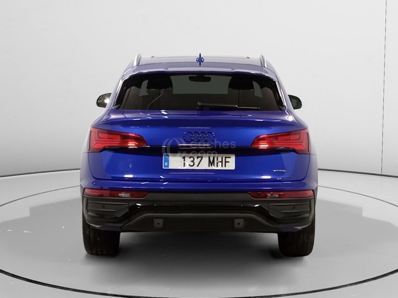 Foto del AUDI Q5 55 TFSIe Black line quattro-ultra S tronic