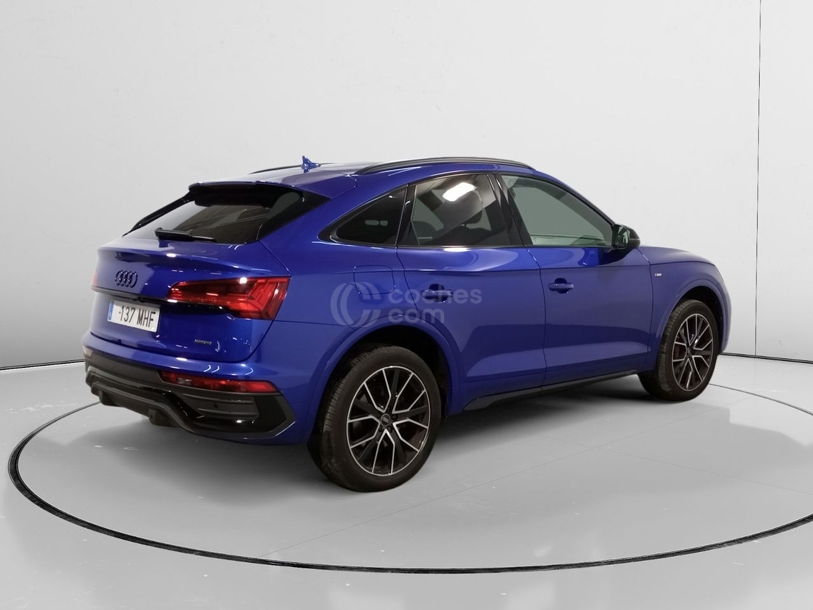 Foto del AUDI Q5 55 TFSIe Black line quattro-ultra S tronic