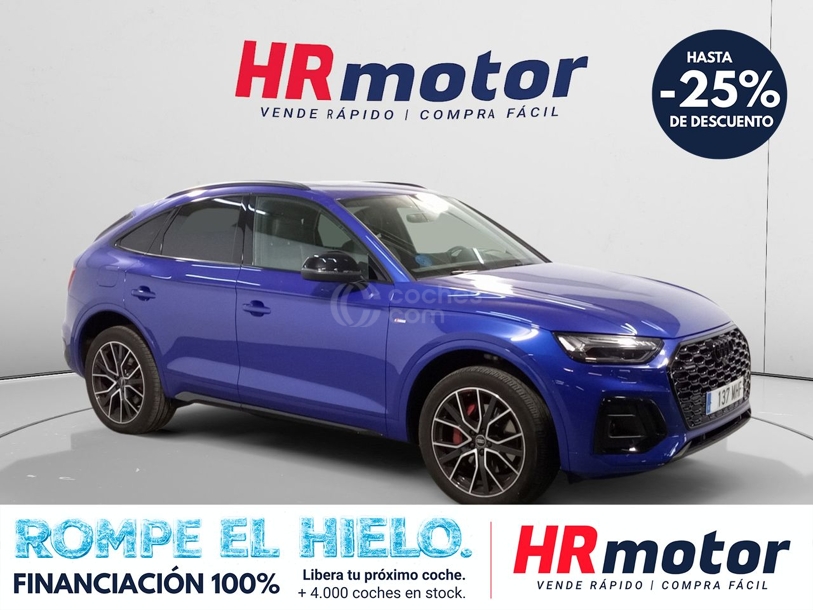 Foto del AUDI Q5 55 TFSIe Black line quattro-ultra S tronic