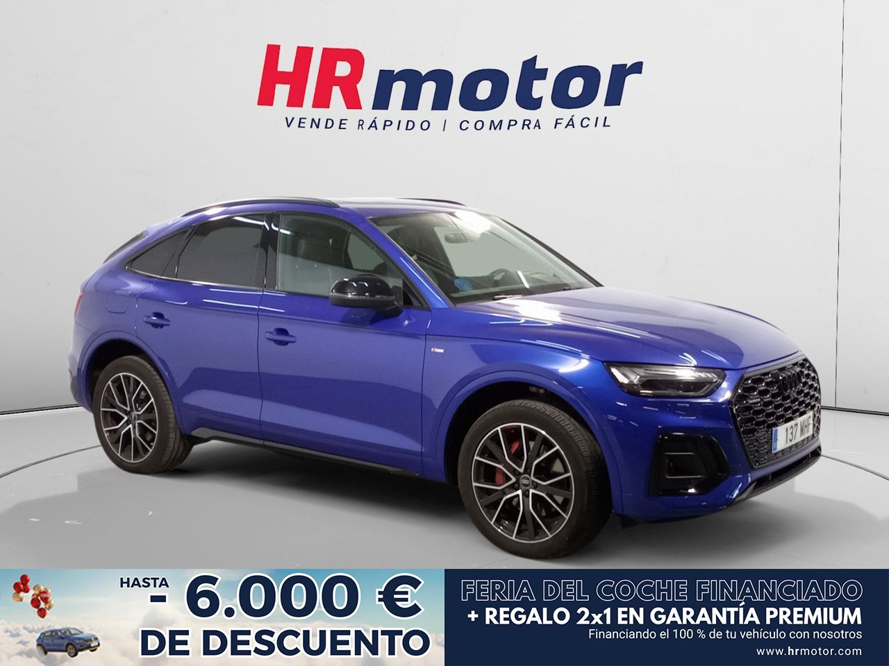 AUDI Q5 (55 TFSI e quattro black line) en Madrid