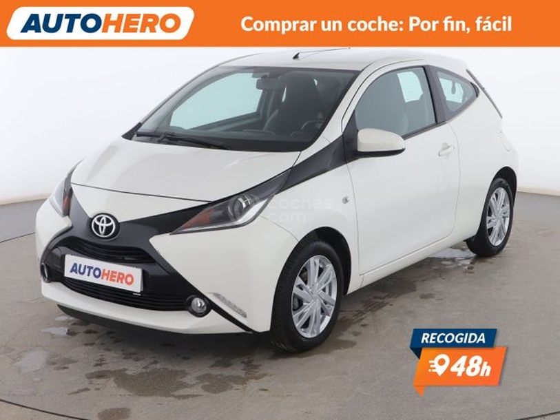 Foto del TOYOTA Aygo 1.0 VVT-i x-play Business