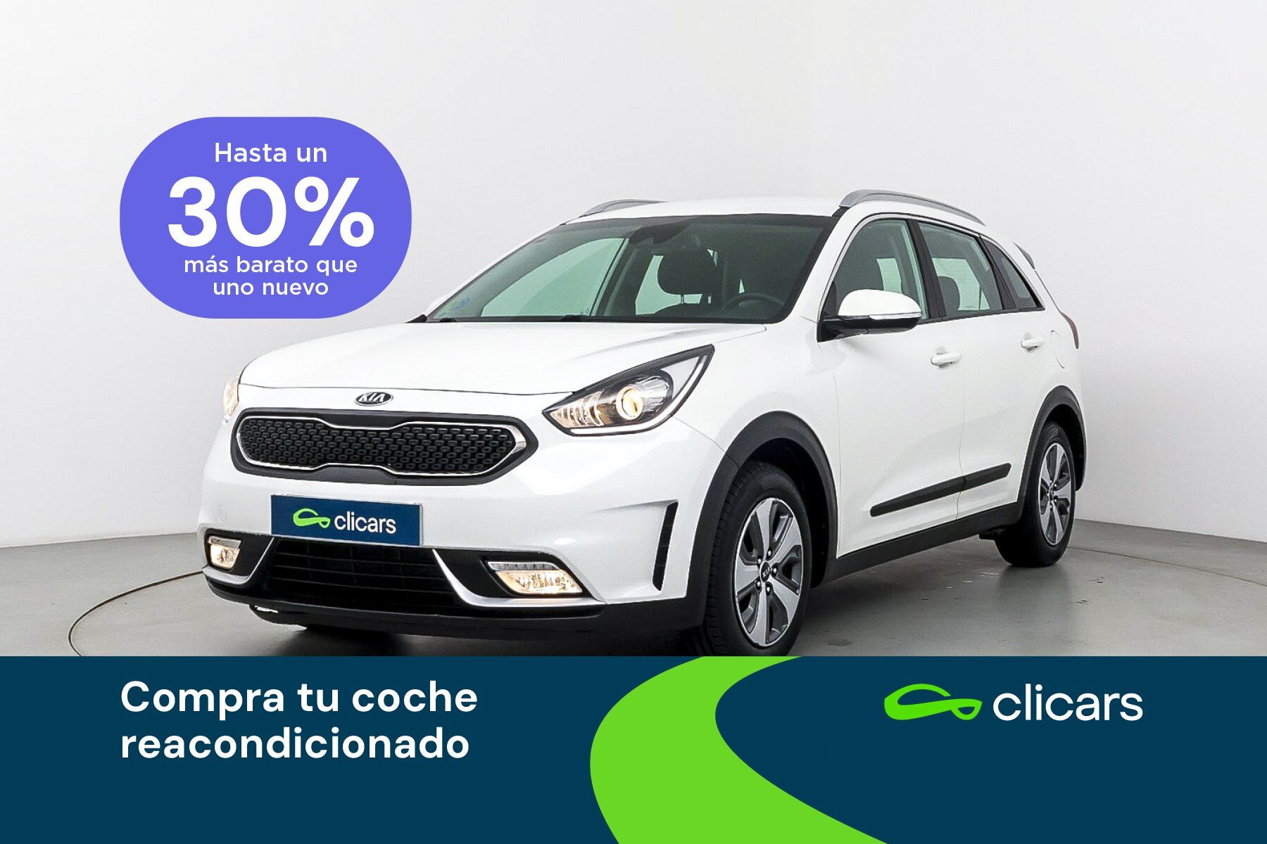 Foto del KIA Niro 1.6 HEV Drive