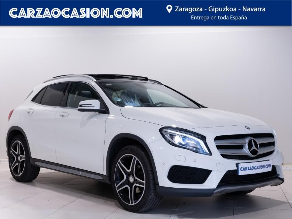 MERCEDES Clase GLA (GLA 200 d AMG Line) en Zaragoza