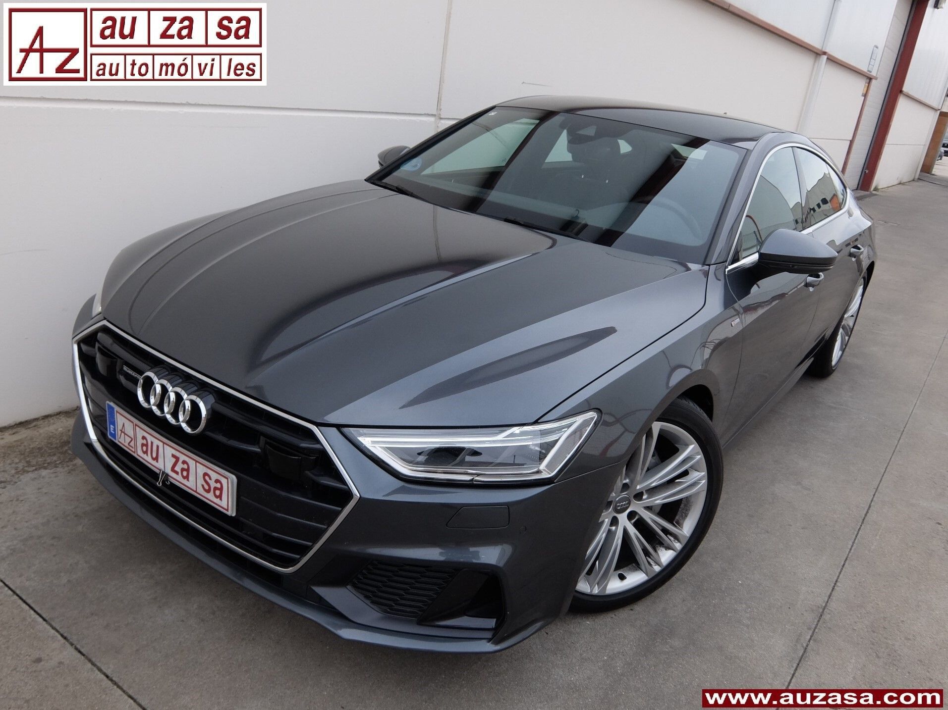 AUDI A7 (50 TDI 286cv quattro triptronic) en Zamora