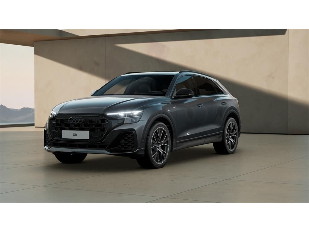 AUDI Q8 (Black line TDI quattro 210kW tiptronic) en Barcelona