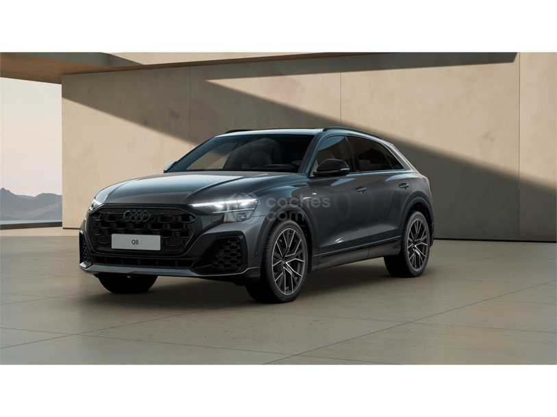 Foto del AUDI Q8 50 TDI Black line plus quattro tiptronic