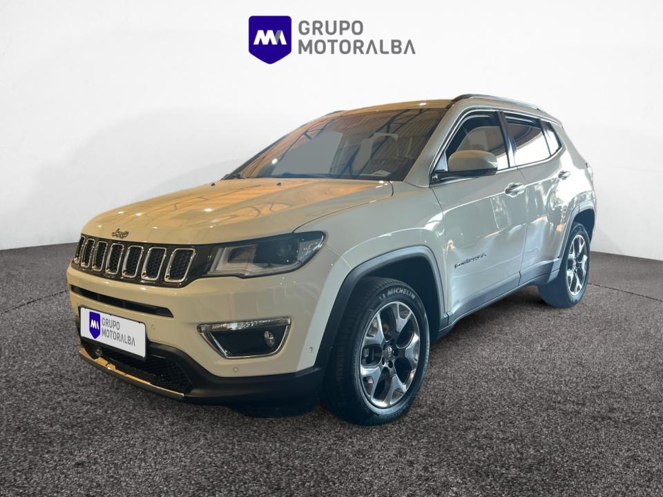 JEEP Compass (2.0 Mjet 103kW Limited 4x4 ATX) en Albacete