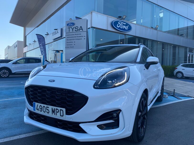 Foto del FORD Puma 1.0 EcoBoost MHEV ST-Line X 125