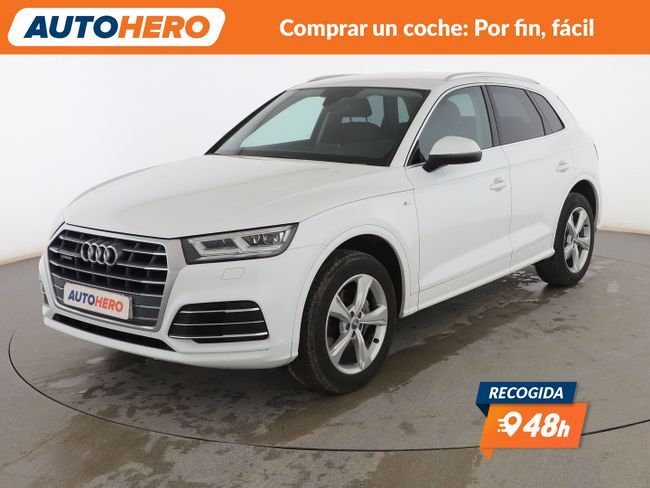 AUDI Q5 (2.0 TDI 35 quattro S Line) en Madrid