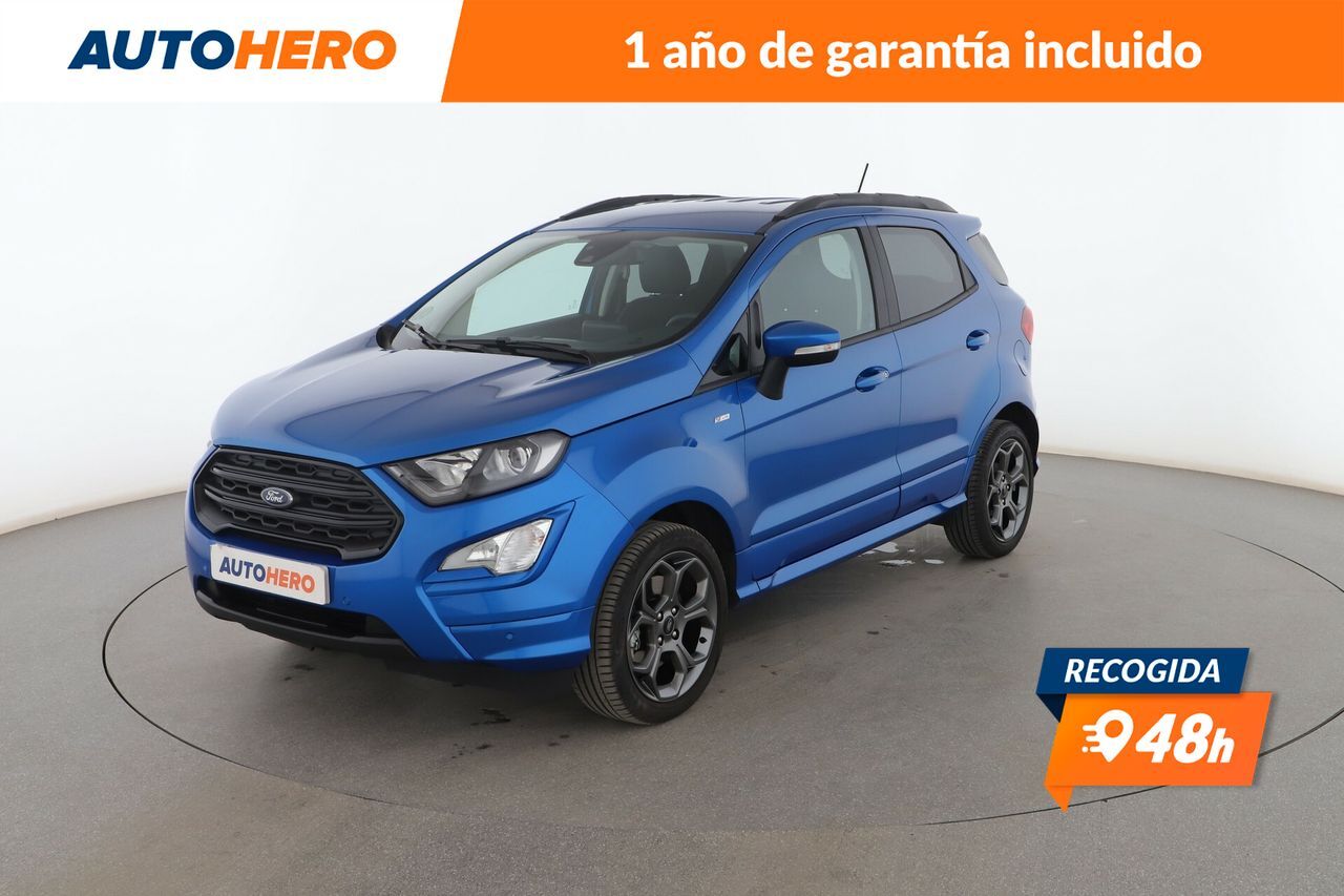 FORD EcoSport (1.0 EcoBoost ST-Line) en Madrid