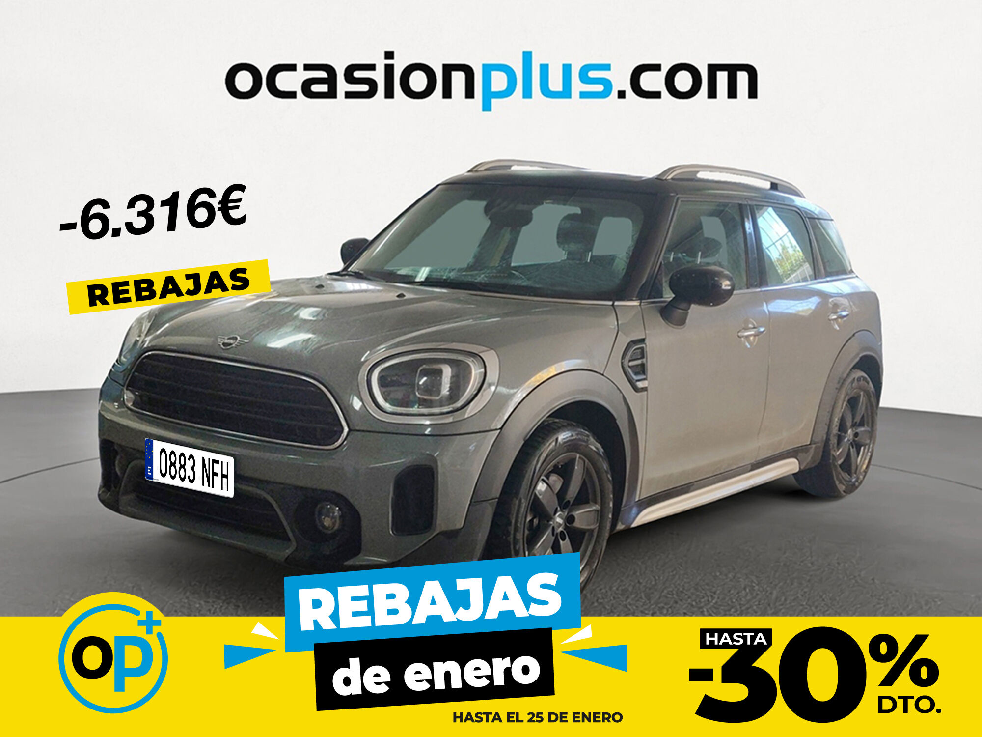 MINI Mini Countryman (Cooper 100 kW (136 CV)) en Madrid