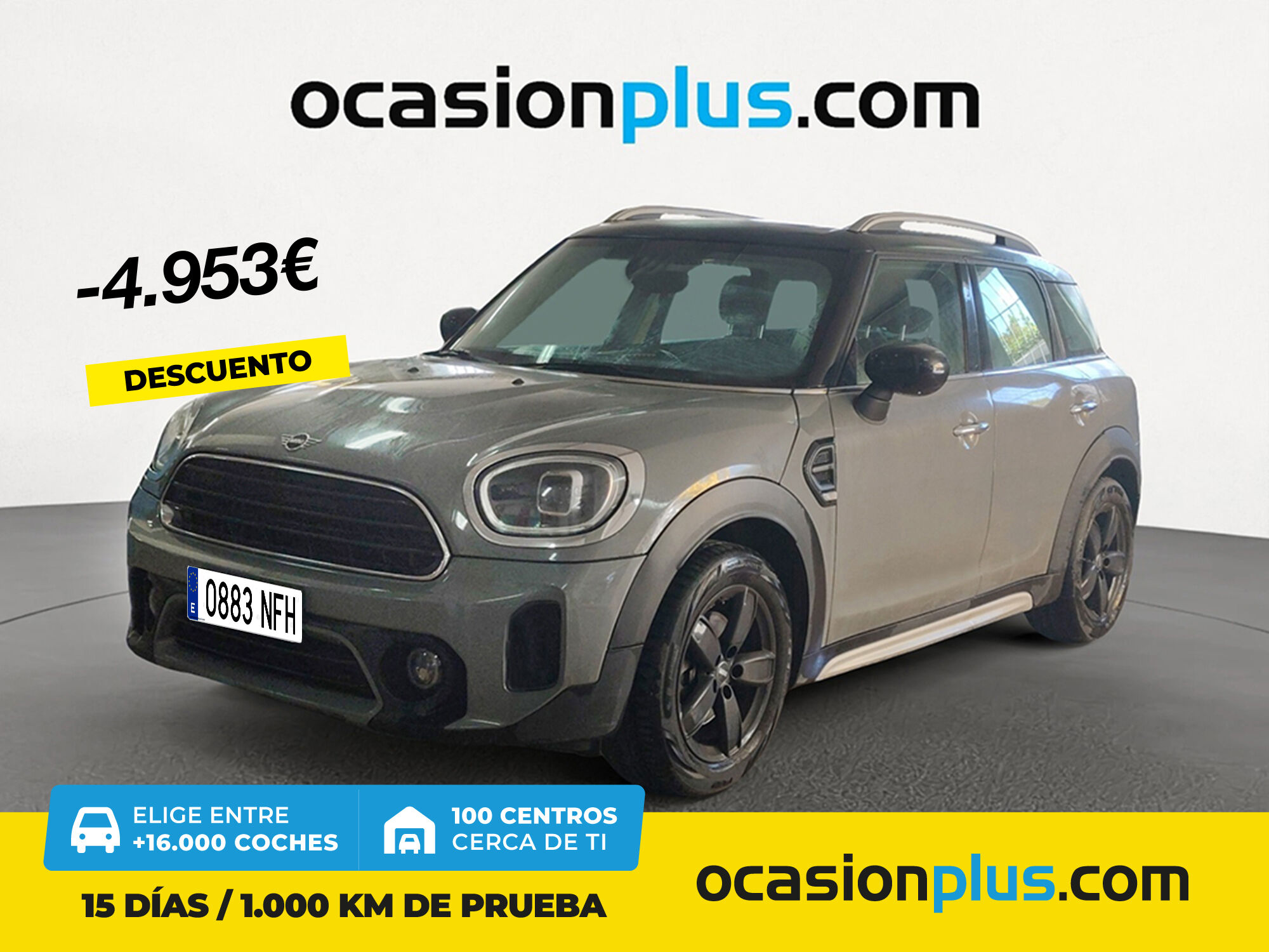 MINI Mini Countryman (Cooper 100 kW (136 CV)) en Madrid
