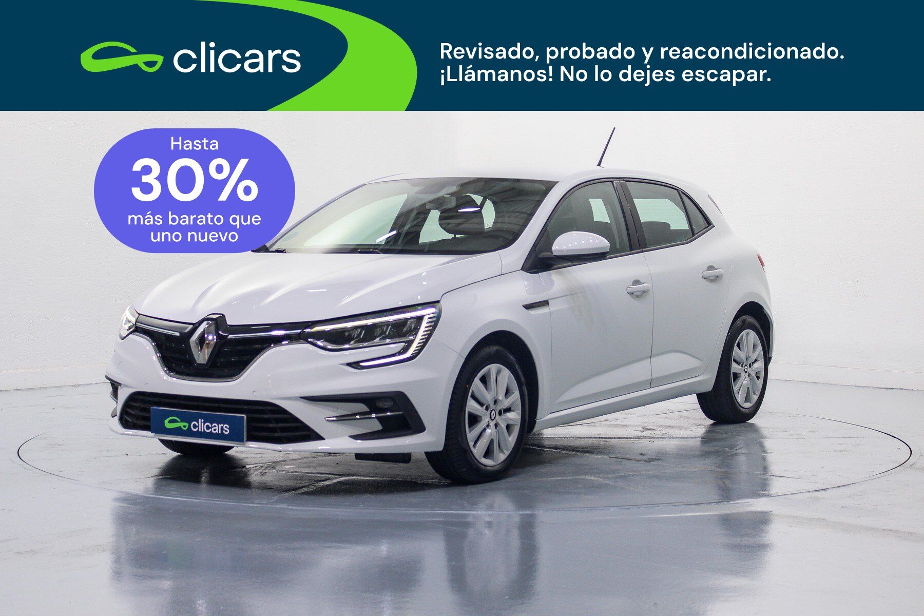 Foto del RENAULT Mégane 1.5dCi Blue Business 85kW