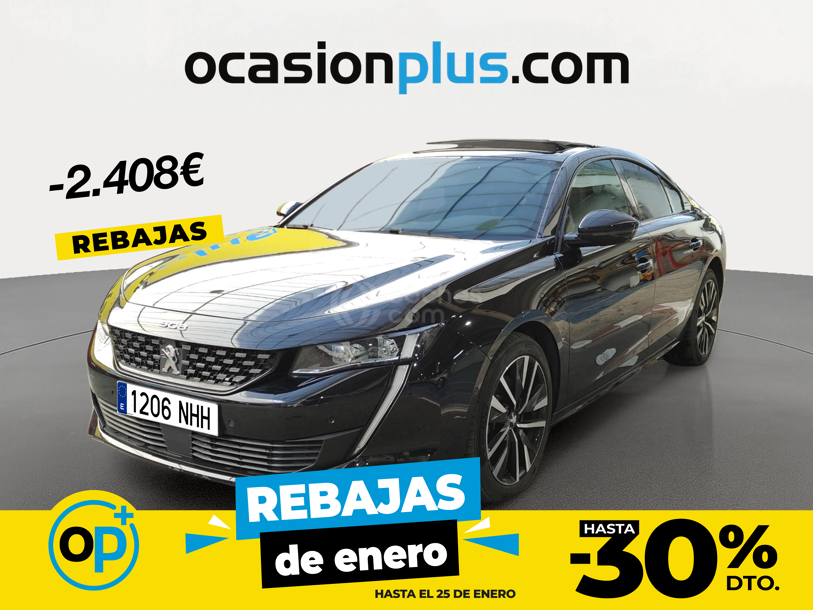 Foto del PEUGEOT 508 Hybrid 225 GT e-EAT8
