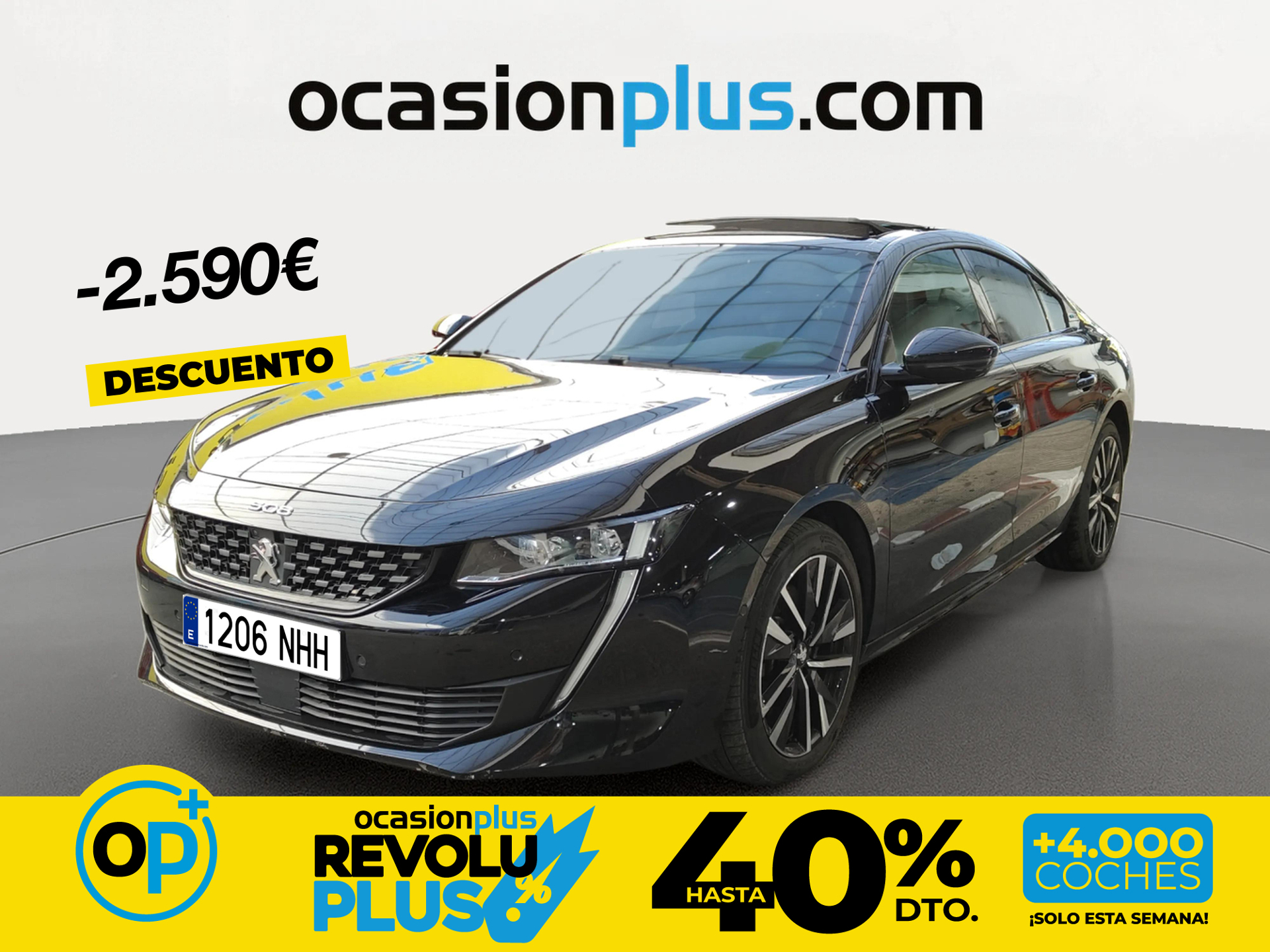 Imagen de PEUGEOT 508