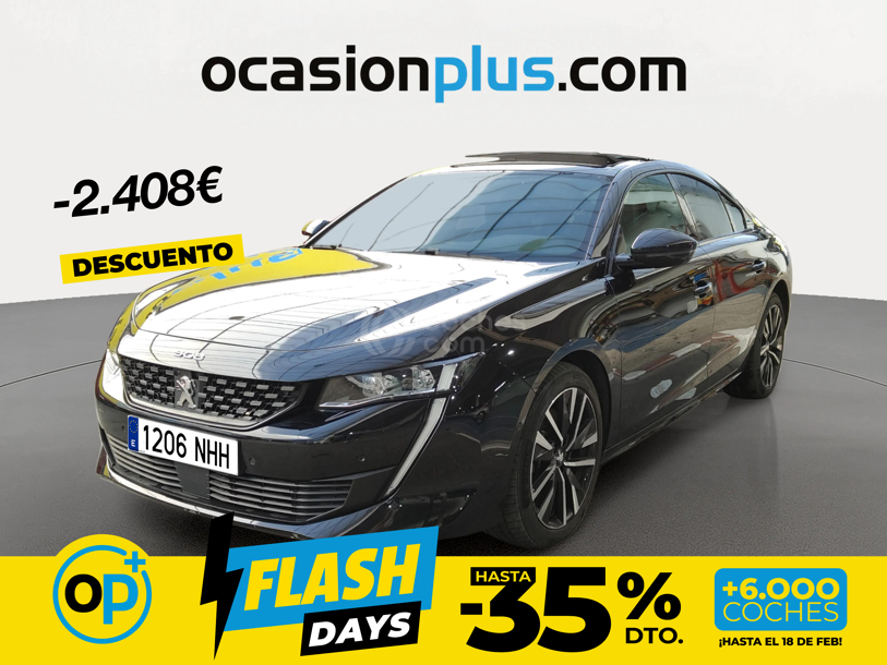 Foto del PEUGEOT 508 Hybrid 225 GT e-EAT8