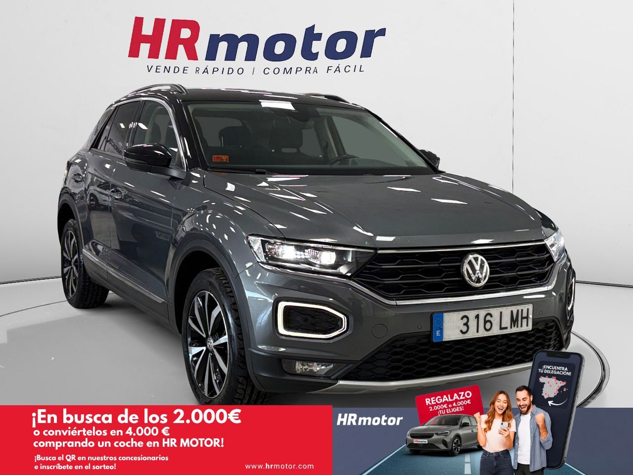 VOLKSWAGEN T-Roc (Advance Style) en Madrid