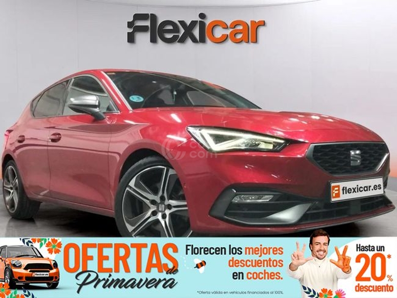 Foto del SEAT León 2.0TDI CR S&S FR DSG-7 150