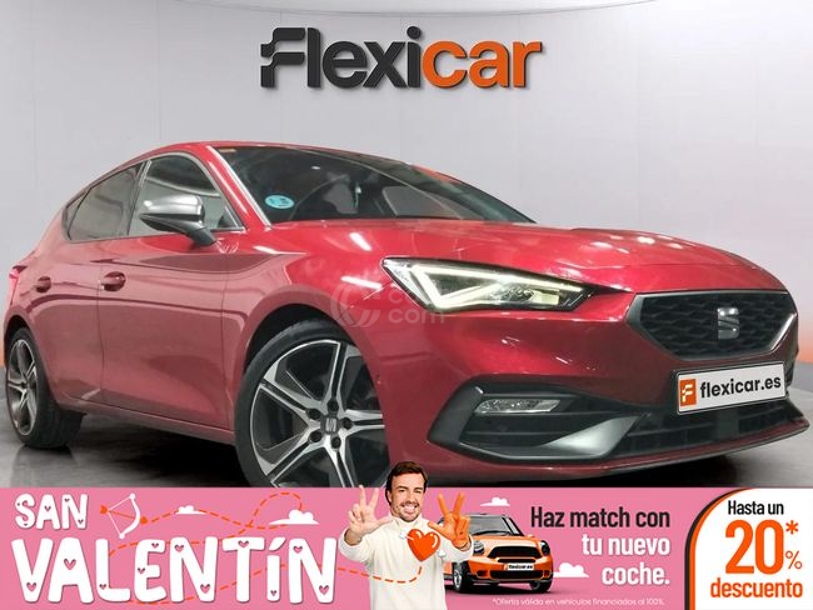 Foto del SEAT León 2.0TDI CR S&S FR DSG-7 150