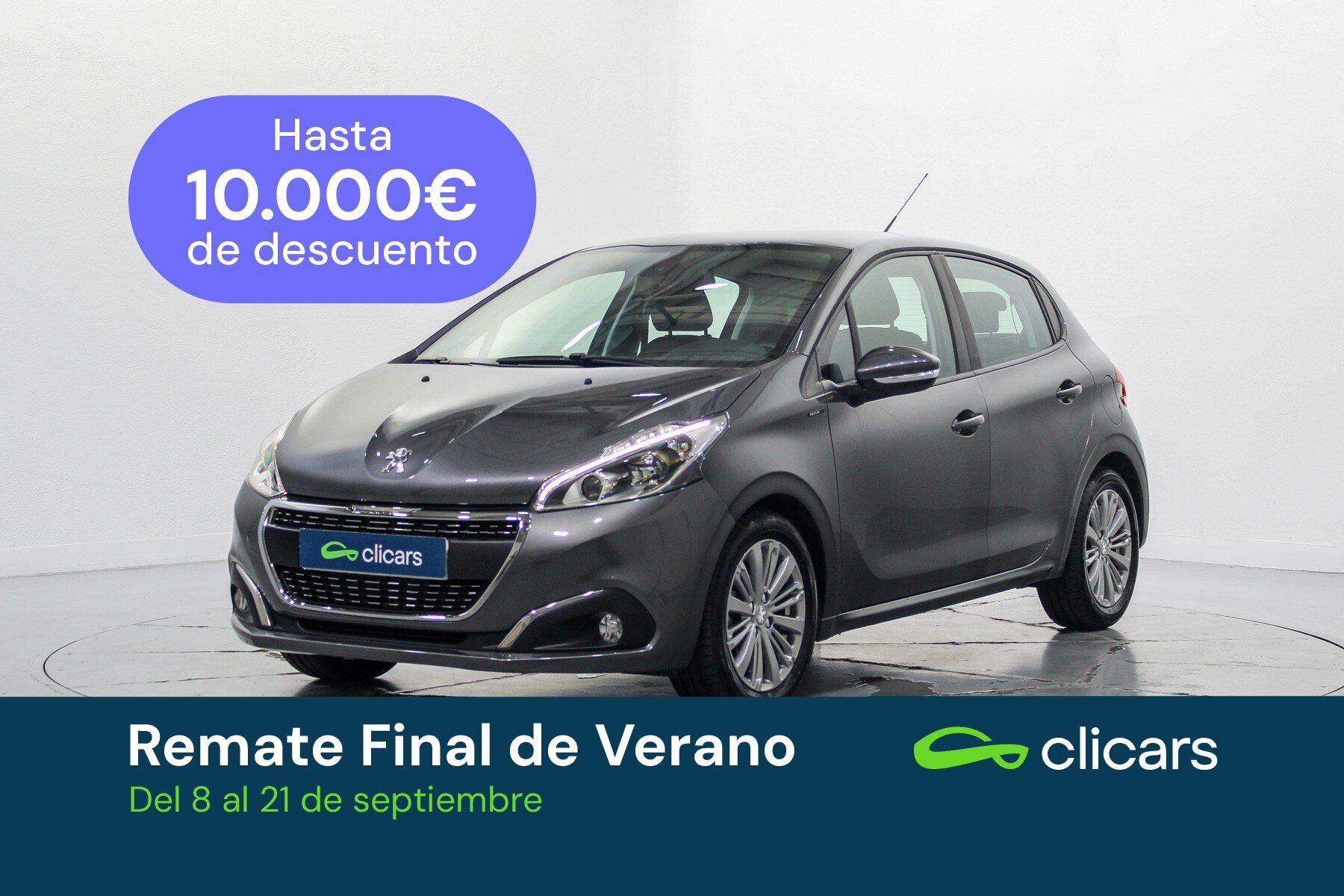 PEUGEOT 208 (208 1.2 PureTech S&S Signature 82) en Madrid
