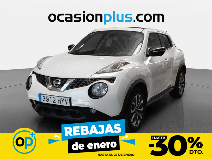 Foto del NISSAN Juke 1.5dCi N-Tec 4x2