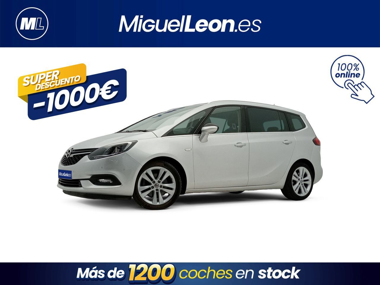 OPEL Zafira (1.6 136cv) en Palmas, Las