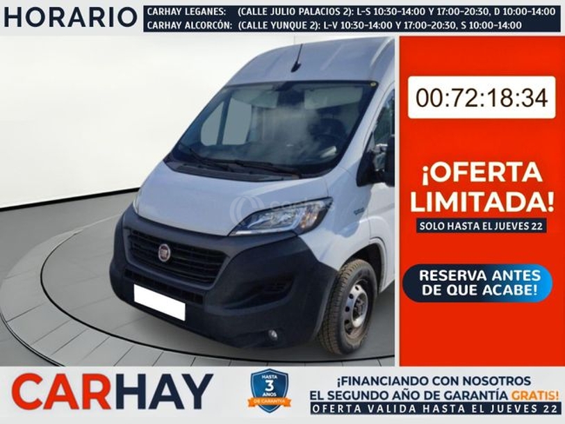Foto del FIAT Ducato Fg. 35 3.0 Natural Power L3 H2