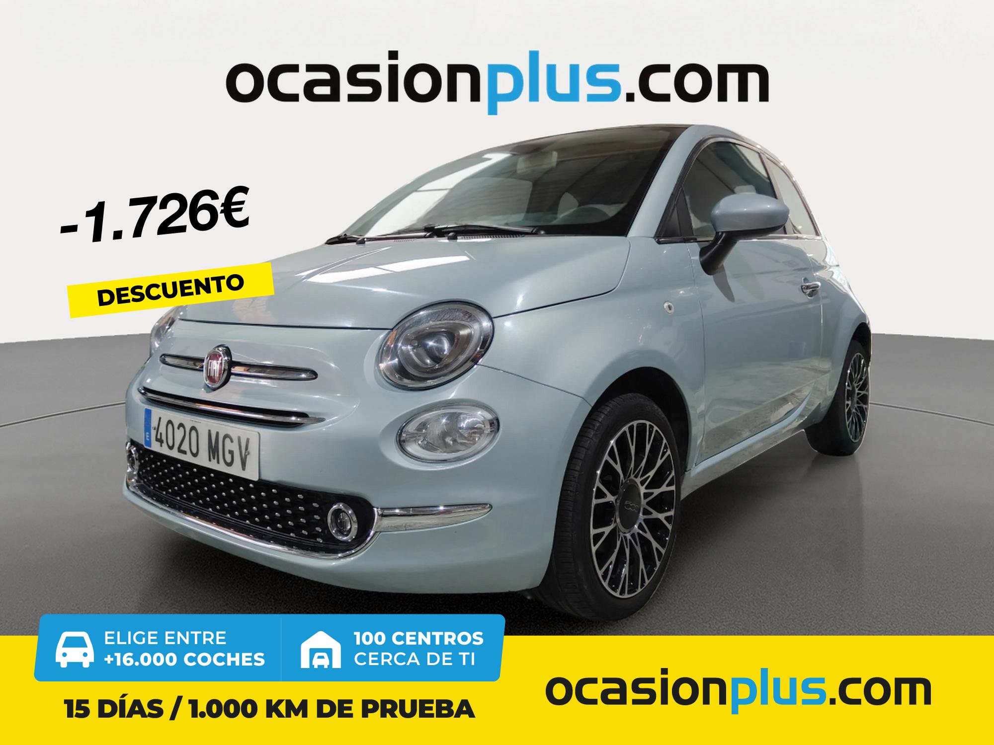 FIAT 500 (1.0 Hybrid Dolcevita 51 kW (70 CV)) en Madrid