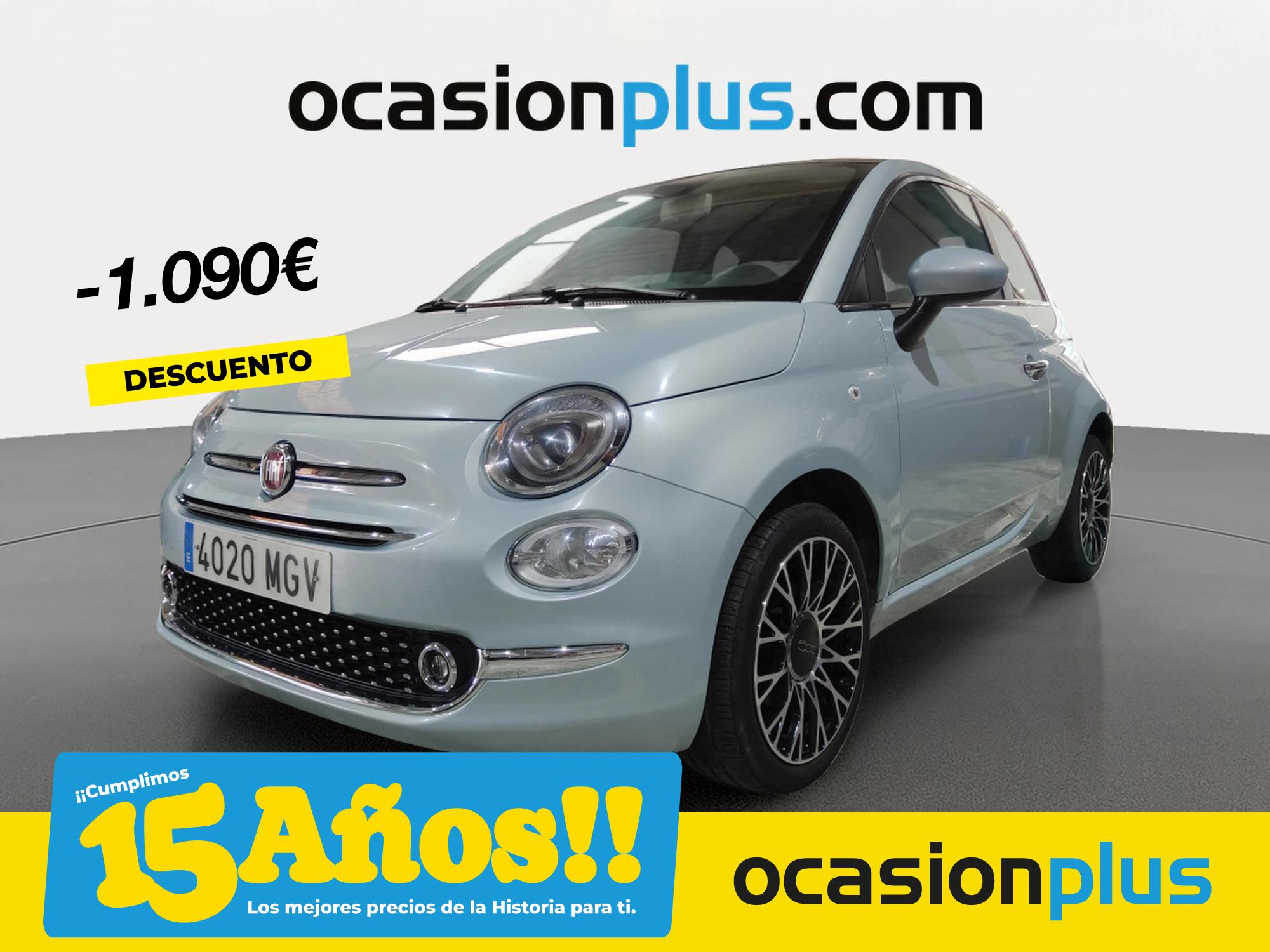 FIAT 500 (1.0 Hybrid Dolcevita 51 kW (70 CV)) en Madrid