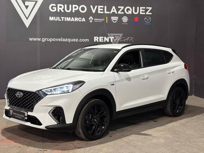 Foto del HYUNDAI Tucson 1.6CRDI 48V NLine 4x2