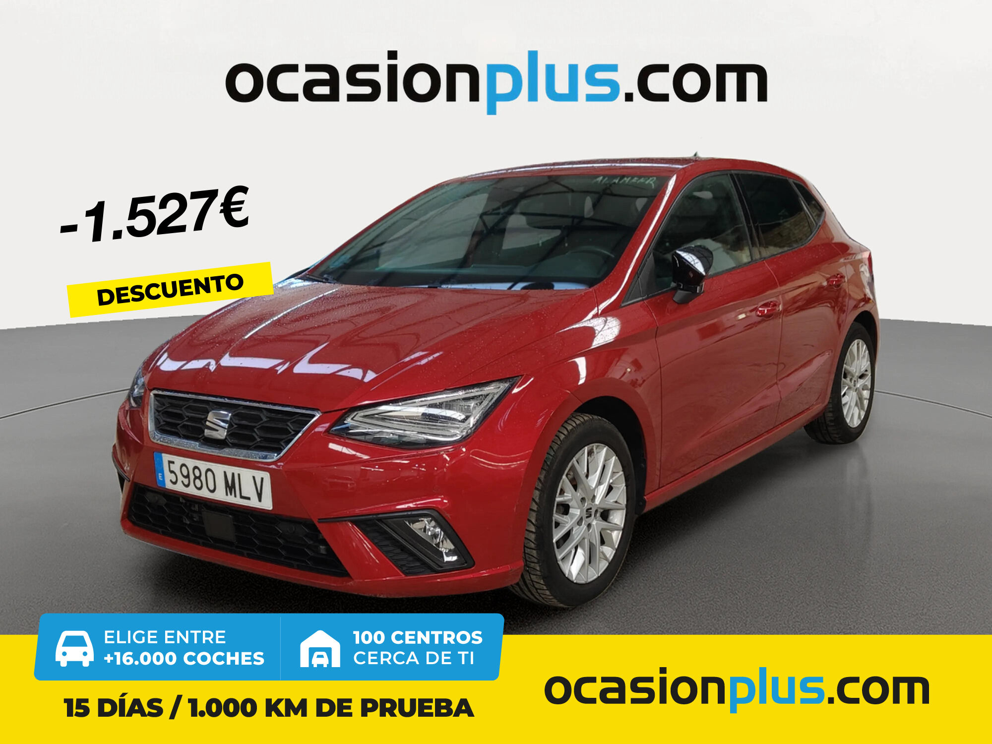 SEAT Ibiza (1.0 TSI S&S FR XL 81 kW (110 CV)) en Madrid